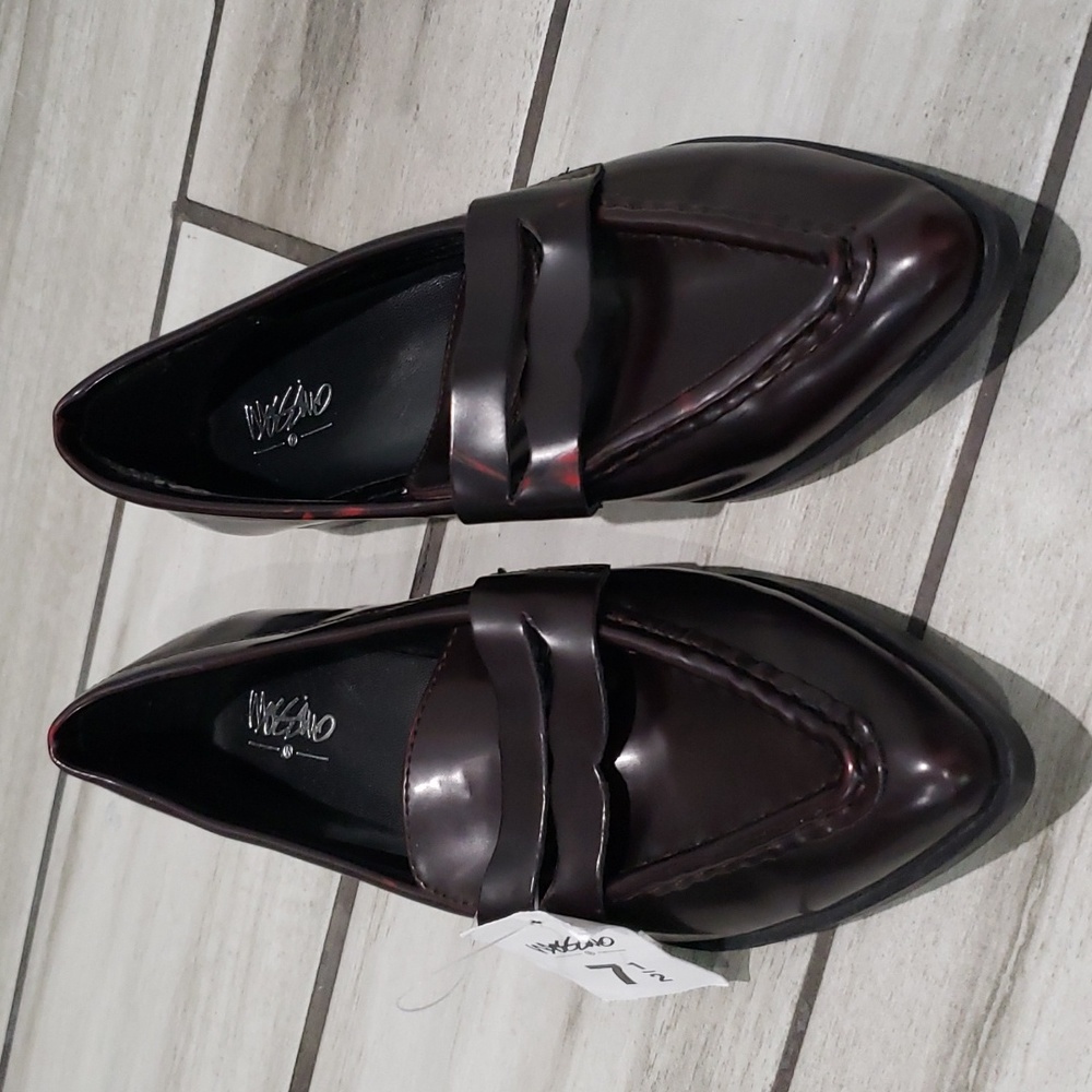 Massimo loafers.